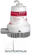 POMPA DI SENTINA EUROPUMP II 2000 128 LITRI/MIN 24V - POMPA DI SENTINA OSCULATI