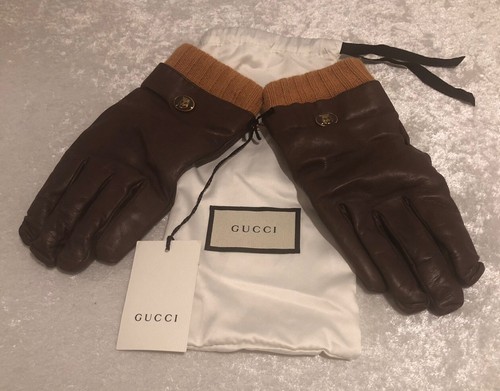 Guanti gucci nuovi con - gucci,
