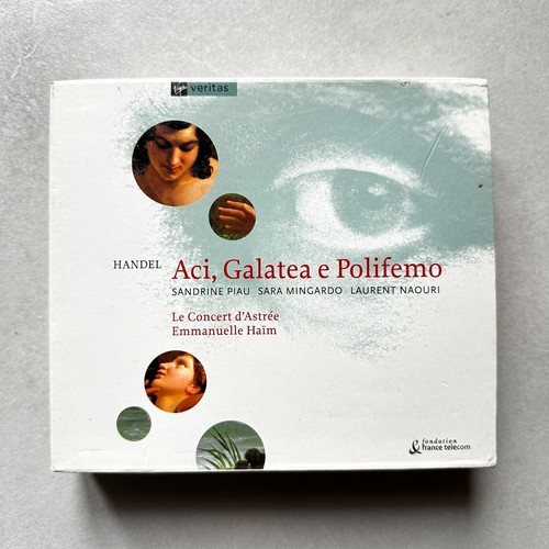 Handel aci galatea polifemo - galatea,