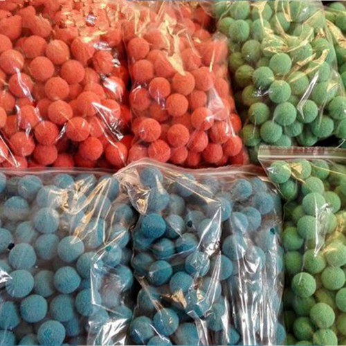 100pz sfera per - sfera, pulizia