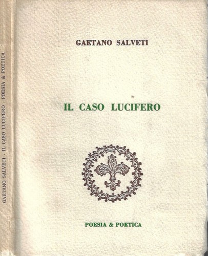 Caso lucifero gaetano - il,