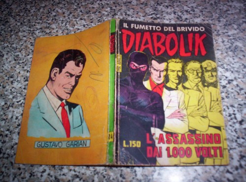 Diabolik prima serie - prima,