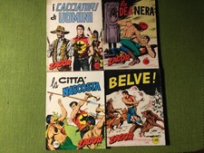 lotto di 4 ZAGOR SCRITTA