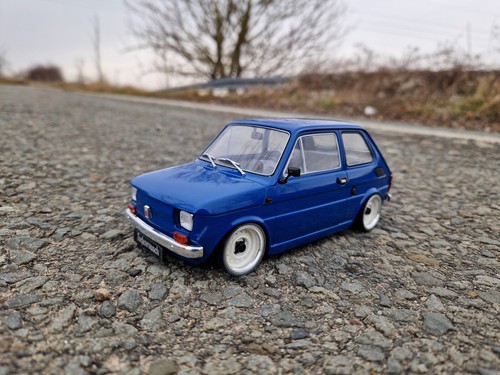 Polski fiat 126p tuning - 1:18,