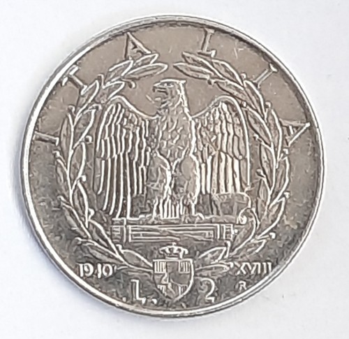 1940 regno italia lire - regno, d'italia