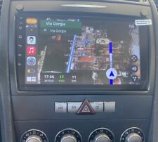 CARTABLET  MERCEDES SLK R171 ANDROID Comandi Volante Carplay Bluetooth USB touch