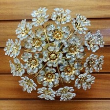 Plafoniera Palwa cristallo