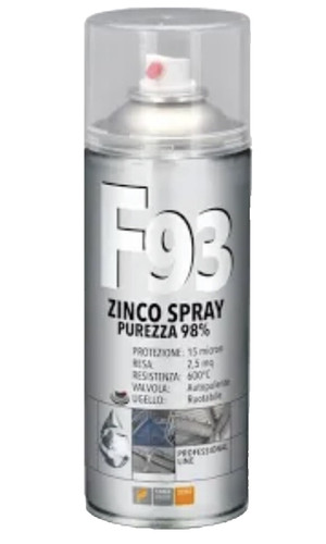 Zinco spray vernice - zinco,