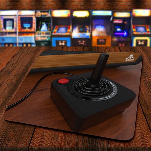 Per atari 2600 joystick cx40 - joystick,