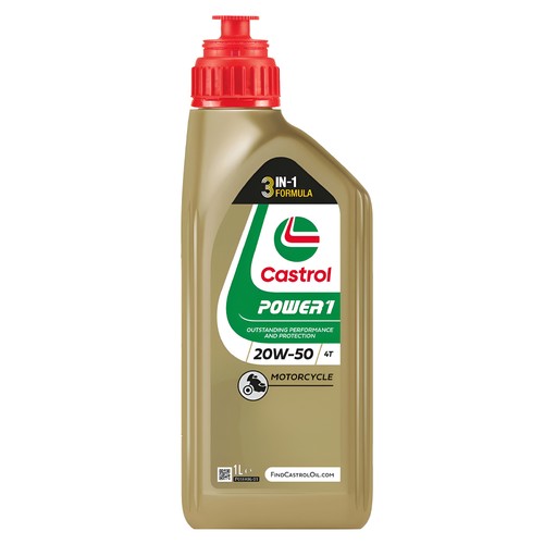 Litro olio castrol power1 - 1,