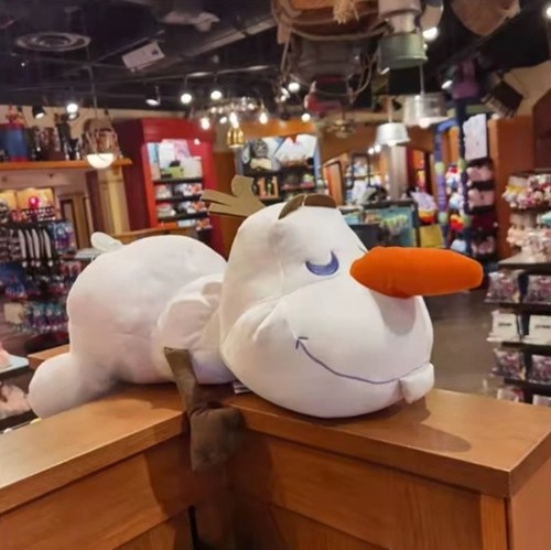Peluche olaf reine des - reine,