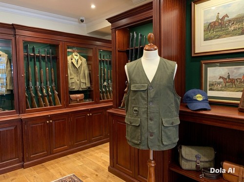 Gilet uomo james purdey - james,