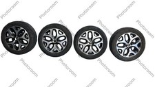 Cerchi in lega con gomme Renault Captur 205/55/R17