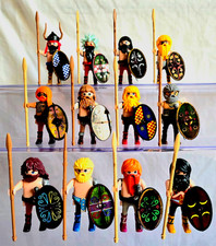 Playmobil 12 GUERRIERI barbari