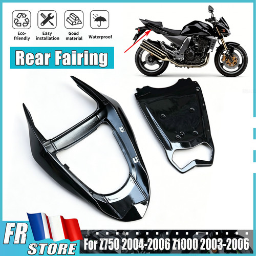 Rear tail section seat cowl - rear,