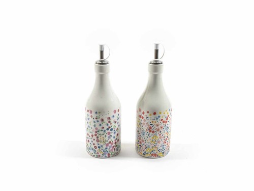 Oliera acetiera ceramica - in,