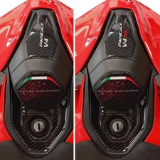Adesivo 3D Protezione Coda Moto compatibile con Ducati Panigale V4 V4S 2025