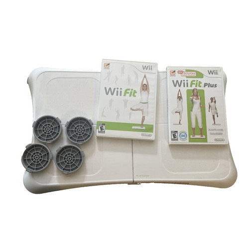 Nintendo wii fit - wii,