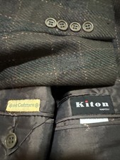 Kiton napoli blazer 52 - blazer, eu