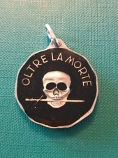 Medaglia Arditi Oltre La morte Post Ww2 REI Teschio Pugnale Aeronautica No PNF 