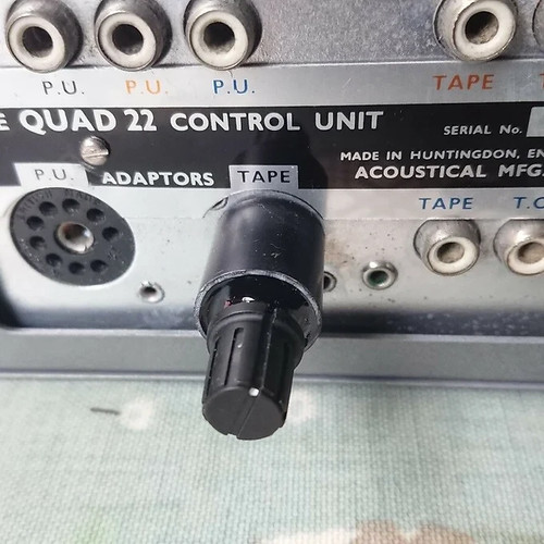Quad preamplificatore - quad, ii