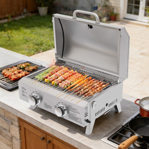 Barbecue gas fuochi gpl - gas,