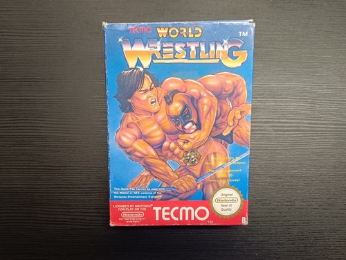World wrestling nintendo nes - nintendo,