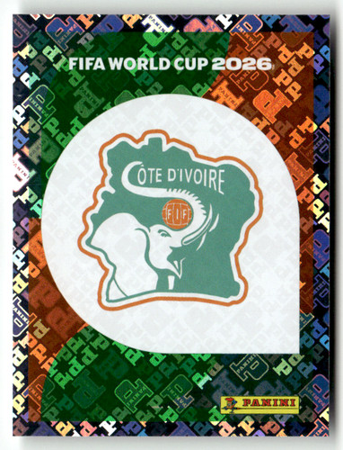 Adesivo panini 2026 - adesivo,