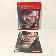 Metal Gear Solid 4: Guns of the Patriots – PS3 Completo PAL Multilingua Usa