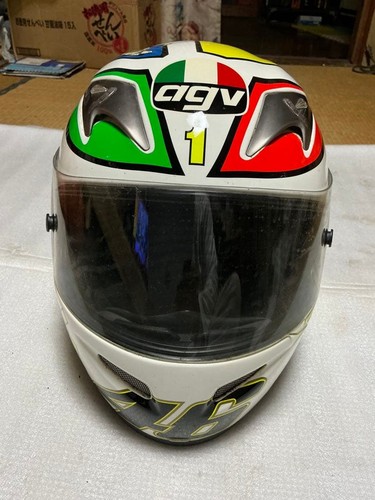 Casco agv rossi replica - casco,