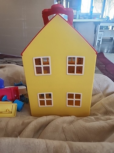 Peppa pig deluxe 2003 casa - peppa,