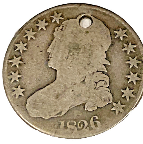 1826 capped bust half dollar