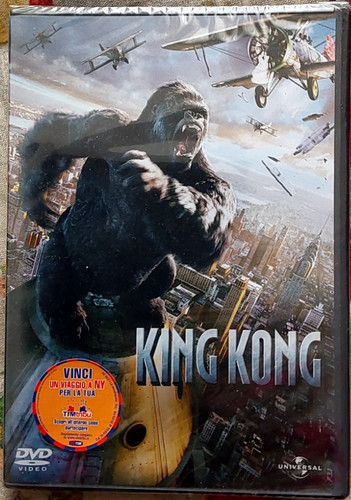 King kong dvd nuovo - kong,