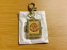 Portachiavi con ciondolo medaglione segreto La Bella la Bestia Disney Store