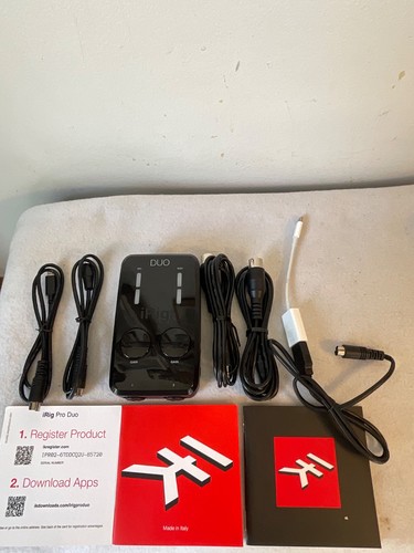 Multimedia irig pro duo o - multimedia,