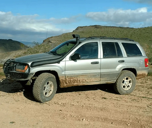 Snorkel nissan terrano - snorkel, ii