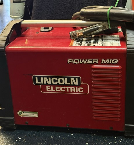 Lincoln electric power mig - electric, 210