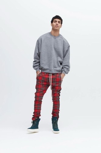 Fear god tartan - tartan, 5a