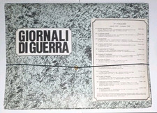 Giornali Di Guerra 8 Volume Aprile 1945 Giugno 1946 Dal N 85 Al 96 Vintage 