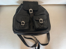 zainetto tuscany leather nero