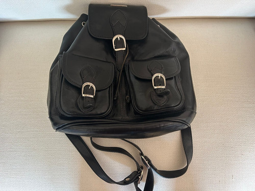 Zainetto tuscany leather - zainetto, nero