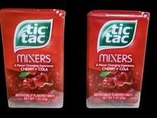 Miscelatori Tic Tac Cherry
