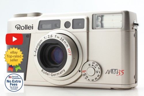 Top mint rollei afm 35 - [top,