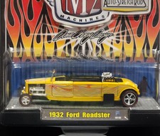 M2 Machines 32 1932 Ford Roadster aste auto-stretch hot rod berlina auto R01 08-02