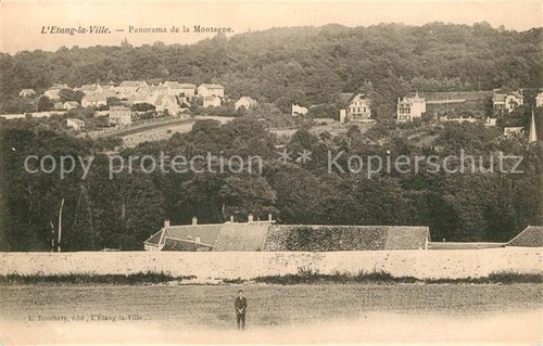 Etang ville panorama - l, etang-la-ville