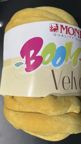 Mondial boom velvet filato - mondial,