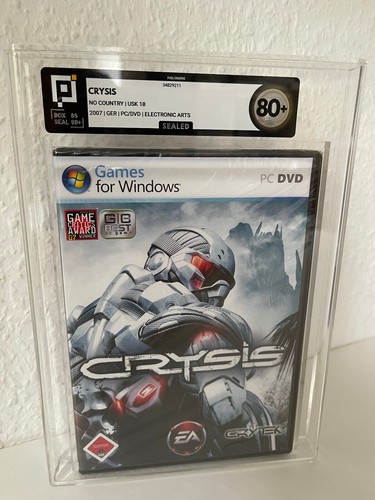Crysis dvd nuovo - pc/dvd,