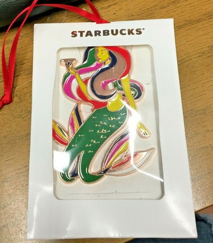 Nuovo starbucks metallo sirena - nuovo,
