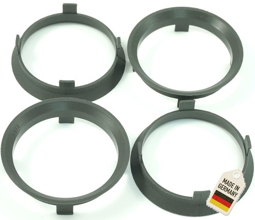 Grigio scuro anelli di - 4x,