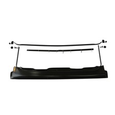 Kit montaggio telo capote cappotta cappottina capotta per Fiat 500 F L R d'epoca